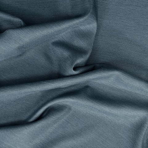 ZASŁONA GOTOWA STYLE 140 X 250 CM NIEBIESKI
