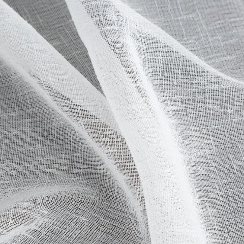 FIRANA GOTOWA LEXY 140 X 250 CM BIAŁY