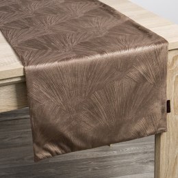 OBRUS GOJA 40 X 140 CM BRĄZOWY