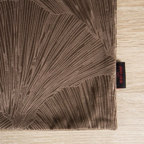 OBRUS GOJA 40 X 140 CM BRĄZOWY