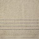 RĘCZNIK FIORE (04) 50 X 90 CM BEŻOWY