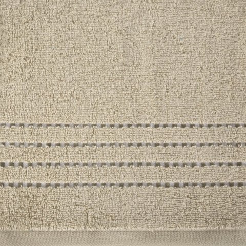 RĘCZNIK FIORE (04) 50 X 90 CM BEŻOWY