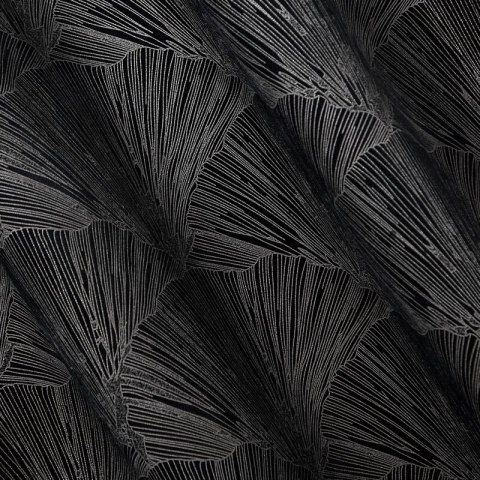 ZASŁONA GOTOWA GOJA 140 X 250 CM CZARNY