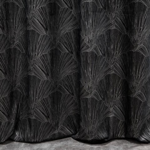 ZASŁONA GOTOWA GOJA 140 X 250 CM CZARNY