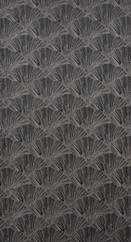 ZASŁONA GOTOWA GOJA 140 X 250 CM CZARNY