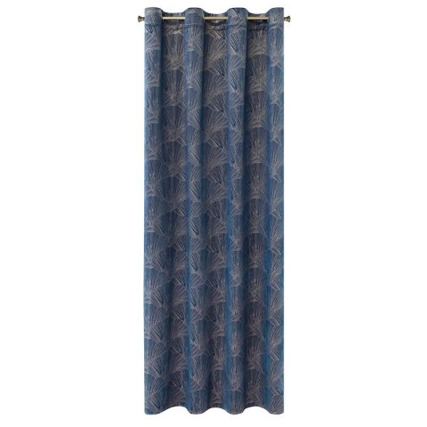 ZASŁONA GOTOWA GOJA 140 X 250 CM GRANATOWY
