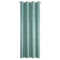 ZASŁONA GOTOWA JULIA 140 X 250 CM TURKUSOWY
