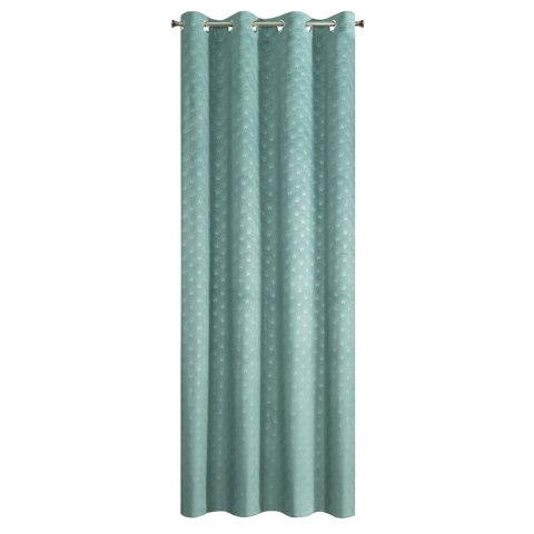 ZASŁONA GOTOWA JULIA 140 X 250 CM TURKUSOWY