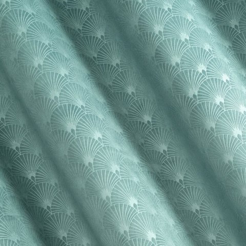 ZASŁONA GOTOWA JULIA 140 X 250 CM TURKUSOWY