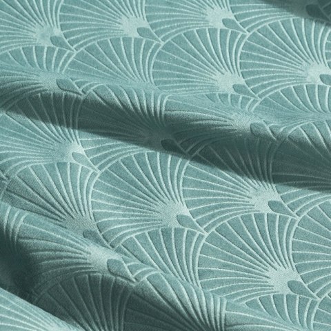 ZASŁONA GOTOWA JULIA 140 X 250 CM TURKUSOWY
