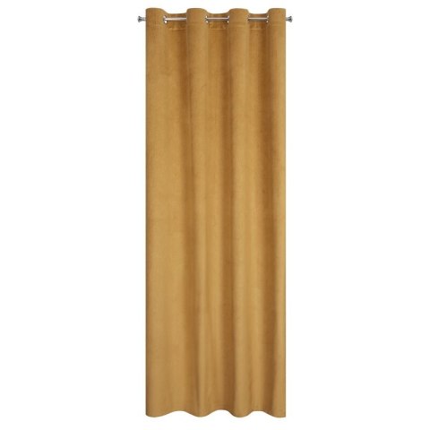 ZASŁONA GOTOWA LILI 140 X 250 CM ŻÓŁTY