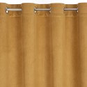 ZASŁONA GOTOWA LILI 140 X 250 CM ŻÓŁTY