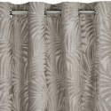 ZASŁONA GOTOWA LIVIA 140 X 250 CM BEŻOWY