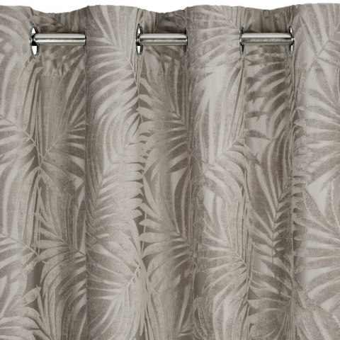 ZASŁONA GOTOWA LIVIA 140 X 250 CM BEŻOWY