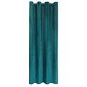 ZASŁONA GOTOWA LUSSI 140 X 250 CM CIEMNOTURKUSOWY