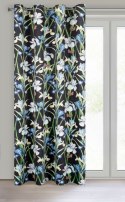 ZASŁONA GOTOWA MAJA 140 X 250 CM CZARNY