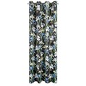 ZASŁONA GOTOWA MAJA 140 X 250 CM CZARNY