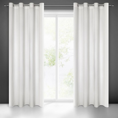 ZASŁONA GOTOWA MILO 140 X 250 CM BIAŁY