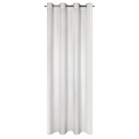 ZASŁONA GOTOWA MILO 140 X 250 CM BIAŁY