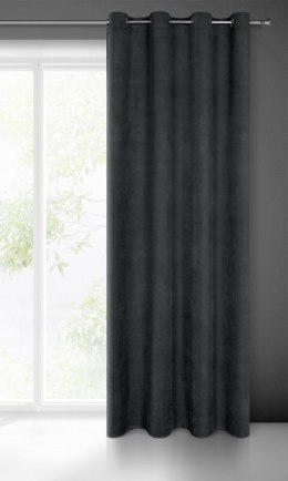 ZASŁONA GOTOWA MILO 140 X 250 CM CZARNY
