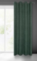 ZASŁONA GOTOWA MILO 140 X 250 CM ZIELONY