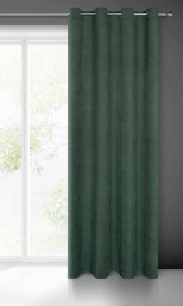 ZASŁONA GOTOWA MILO 140 X 250 CM ZIELONY