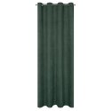ZASŁONA GOTOWA MILO 140 X 250 CM ZIELONY