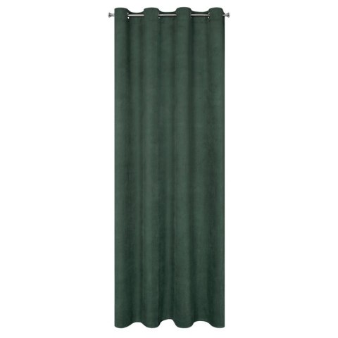 ZASŁONA GOTOWA MILO 140 X 250 CM ZIELONY