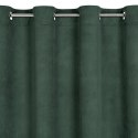 ZASŁONA GOTOWA MILO 140 X 250 CM ZIELONY