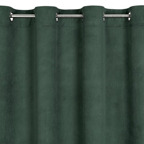 ZASŁONA GOTOWA MILO 140 X 250 CM ZIELONY