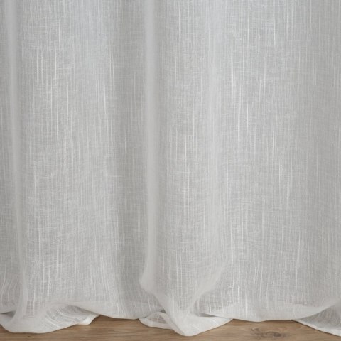 FIRANA GOTOWA CARLA 140 X 250 CM BIAŁY