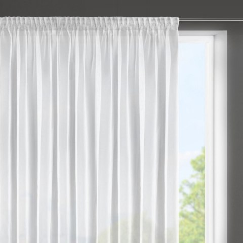 FIRANA GOTOWA ESEL NA TAŚMIE 350 X 150 CM BIAŁY