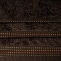 RĘCZNIK POLA (05) 50 X 90 CM BRĄZOWY