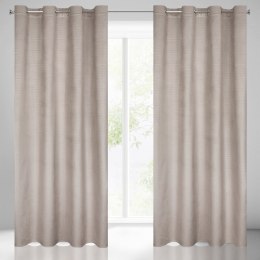 ZASŁONA GOTOWA DARCY 140 X 250 CM BEŻOWY