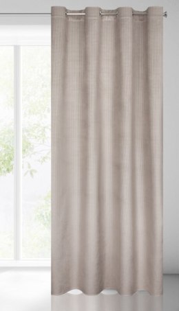 ZASŁONA GOTOWA DARCY 140 X 250 CM BEŻOWY