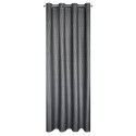 ZASŁONA GOTOWA DARCY 140 X 250 CM CZARNY