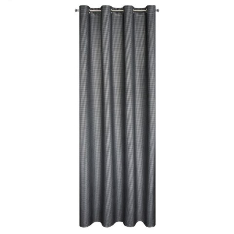 ZASŁONA GOTOWA DARCY 140 X 250 CM CZARNY