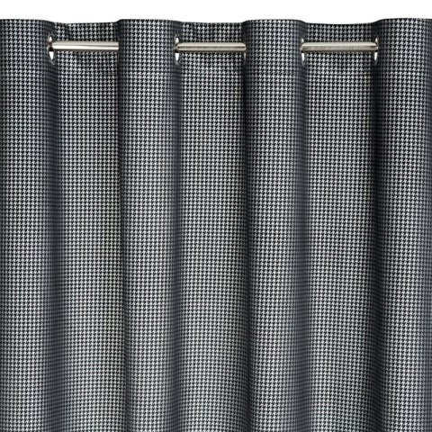 ZASŁONA GOTOWA DARCY 140 X 250 CM CZARNY