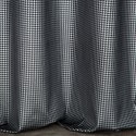 ZASŁONA GOTOWA DARCY 140 X 250 CM CZARNY