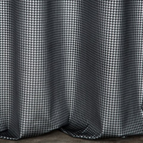 ZASŁONA GOTOWA DARCY 140 X 250 CM CZARNY