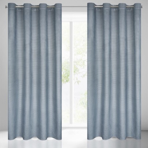 ZASŁONA GOTOWA DARCY 140 X 250 CM GRANATOWY