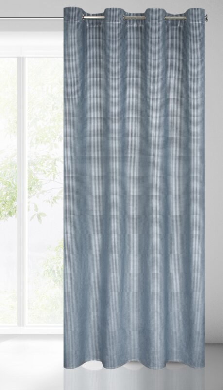 ZASŁONA GOTOWA DARCY 140 X 250 CM GRANATOWY