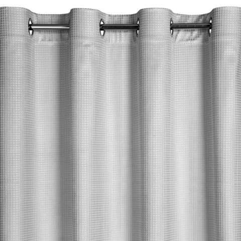 ZASŁONA GOTOWA DARCY 140 X 250 CM SREBRNY