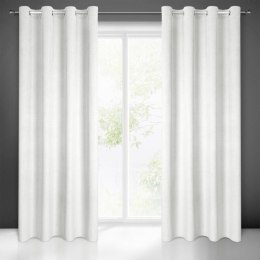 ZASŁONA GOTOWA ELIZA 140 X 250 CM BIAŁY