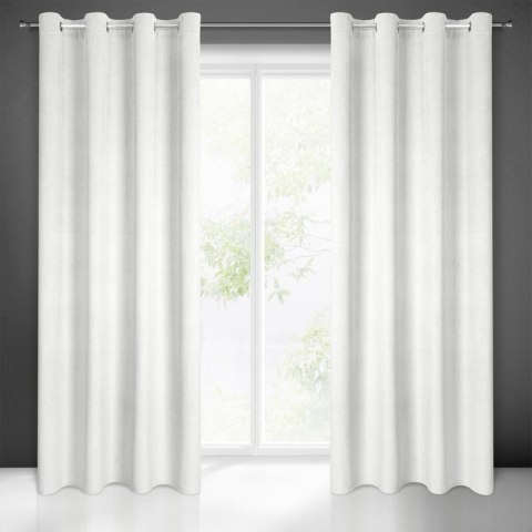 ZASŁONA GOTOWA ELIZA 140 X 250 CM BIAŁY