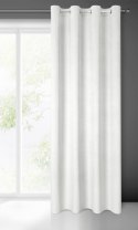 ZASŁONA GOTOWA ELIZA 140 X 250 CM BIAŁY