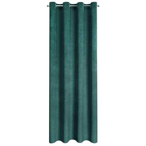 ZASŁONA GOTOWA ELIZA 140 X 250 CM CIEMNOMIĘTOWY