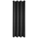 ZASŁONA GOTOWA ELIZA 140 X 250 CM CZARNY