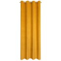 ZASŁONA GOTOWA ELIZA 140 X 250 CM MUSZTARDOWY