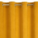 ZASŁONA GOTOWA ELIZA 140 X 250 CM MUSZTARDOWY